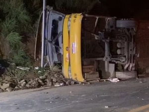 Falha nos freios pode ter causado acidente com ônibus que saiu de Arapiraca em MG
