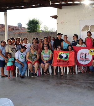 Visita da FPI à comunidade quilombola aponta desafios ambientais com prática tradicional