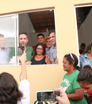 Mais de 600 pessoas são beneficiadas com novas moradias em três cidades do interior de Alagoas