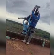 Morte em salto sem corda: veja o que funcionários presos disseram à polícia