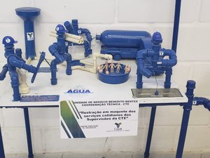 Reciclagem: Casal transforma restos de tubos em utensílios do dia a dia