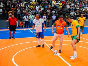Copa Coringa de Futsal começará nesta quinta-feira (16) em Arapiraca