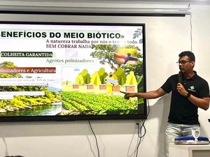 Desenvolvimento sustentável é tema de palestra em Limoeiro de Anadia