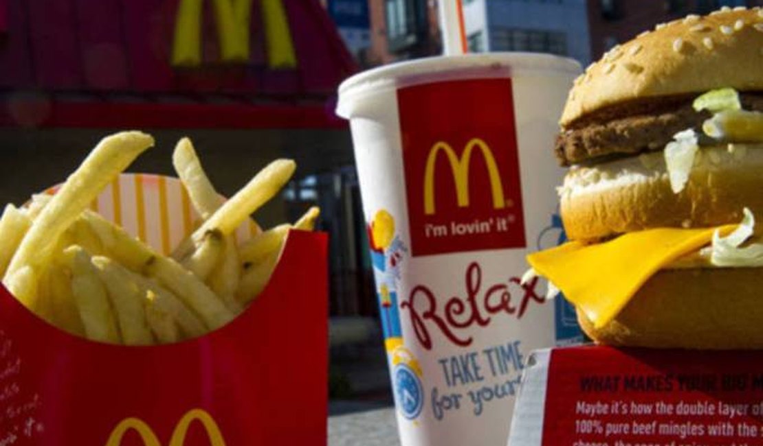 Coliformes fecais são achados no McDonald’s e Burger King