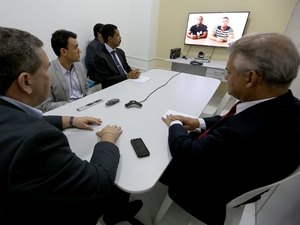Videoconferência com presos vai acelerar processos em Alagoas