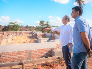 Local de antigo matagal na Quiçaça receberá moderna creche em Arapiraca