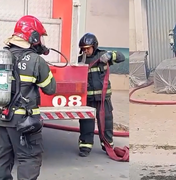 'Não sobrou nada', diz proprietário de fábrica de estofados destruída por incêndio em Arapiraca