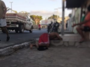 Homem é esfaqueado próximo ao Mercado Público, em Arapiraca