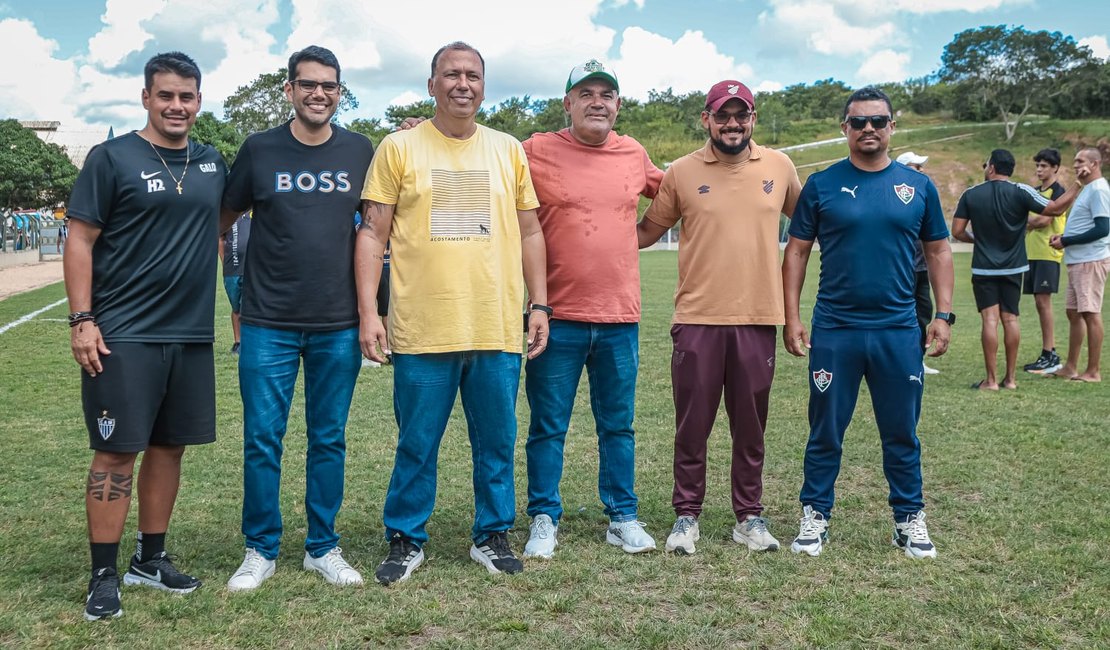 ASA e Cruzeiro são os campeões da 1ª Copa Professor Zezinho Nascimento de Futebol, em Arapiraca