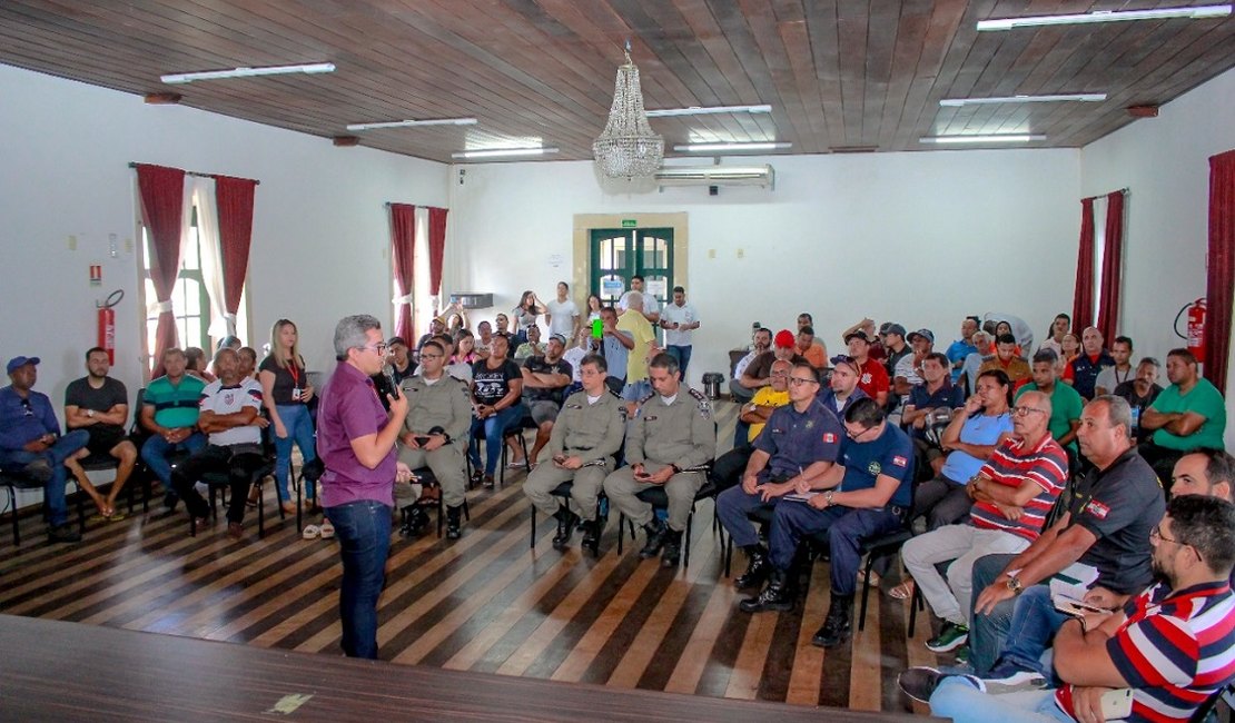 Blocos de carnaval de Penedo são orientados e cadastrados pela Secretaria Municipal de Cultura