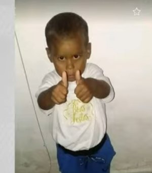 Polícia inicia procura pelo menino Cauã, desaparecido no Benedito Bentes