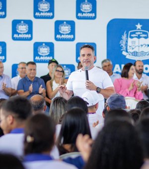 Paulo Dantas entrega obras de mobilidade urbana no município de Monteirópolis