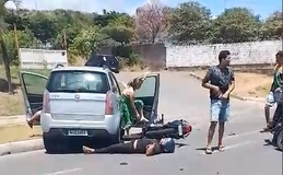 Motociclista morre após colisão com carro na AL-101 Norte, em Cruz das Almas