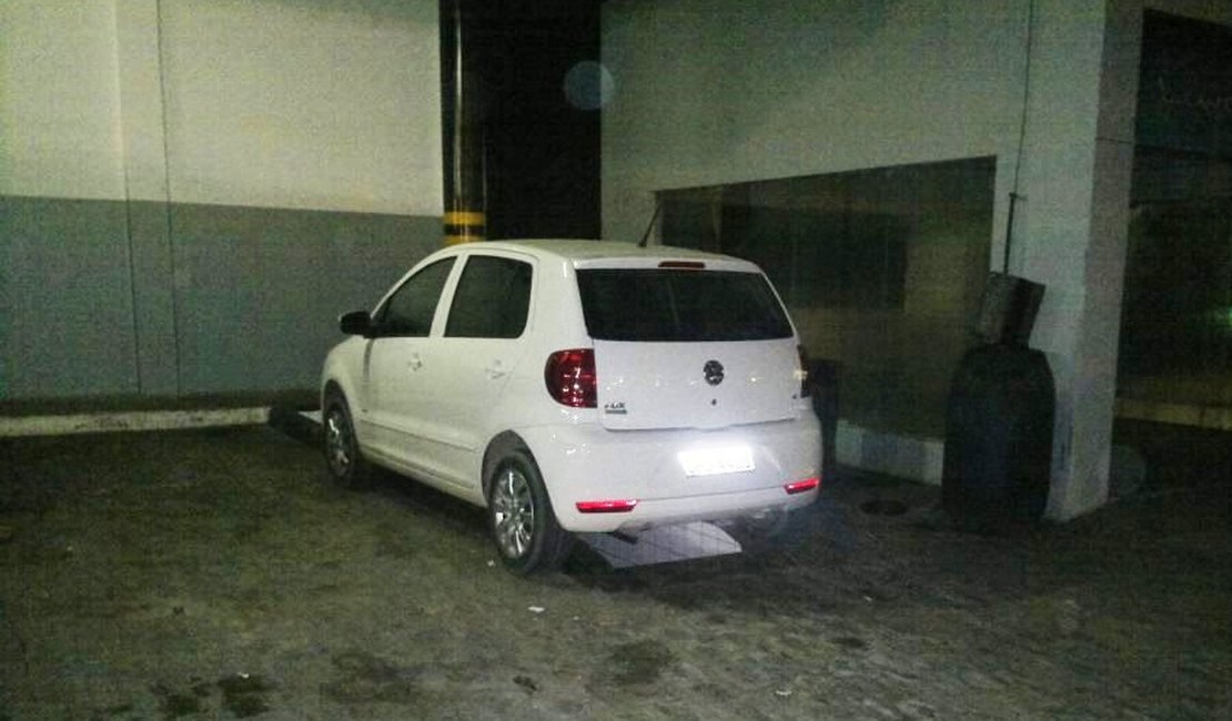 3°BPM recupera em Arapiraca veículo furtado em Maceió