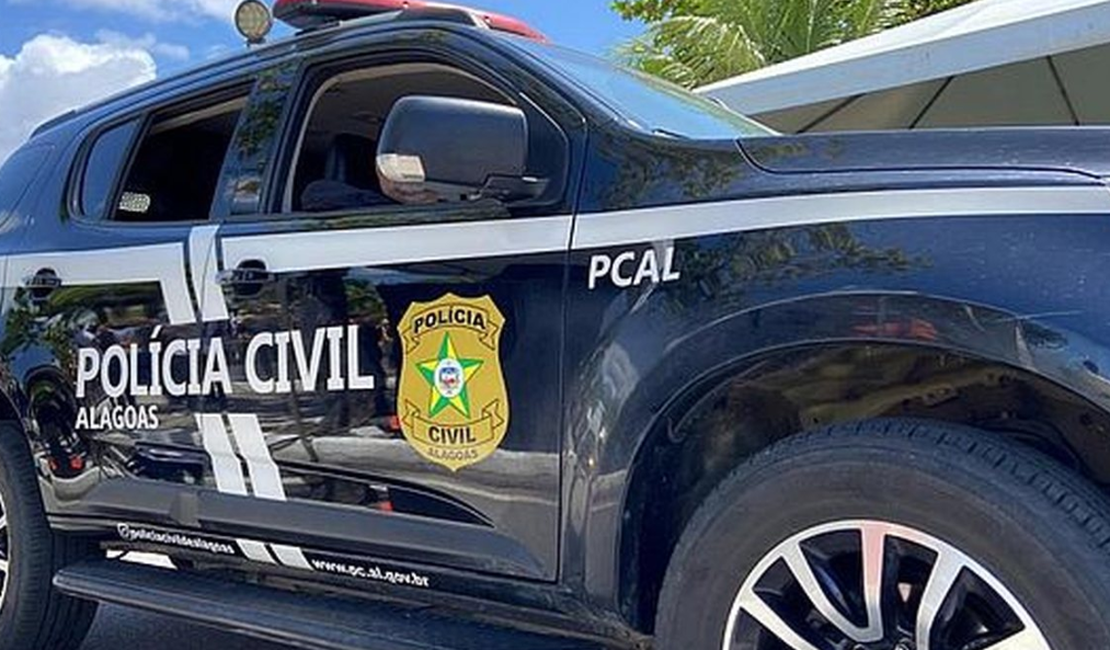 Polícia Civil prende foragido condenado por homicídio e estupro praticado em 2002