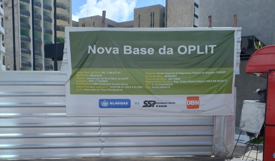 Ministério Público cobra informações sobre alvarás e licenças para a construção da sede da Oplit na Praça Gogó da Ema