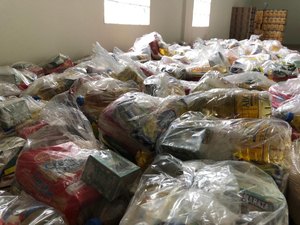 Associação nega ter recebido cesta básica de candidato e alega que notícia é falsa