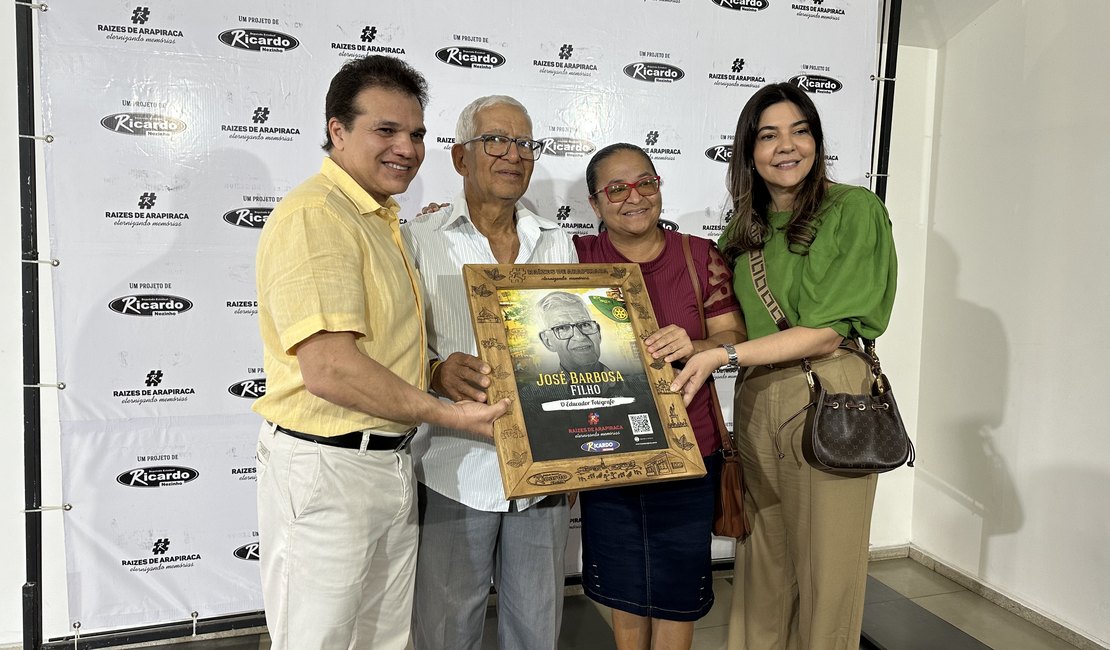 Cinema recebe famílias ilustres para lançamento de mais uma edição do projeto Raízes de Arapiraca