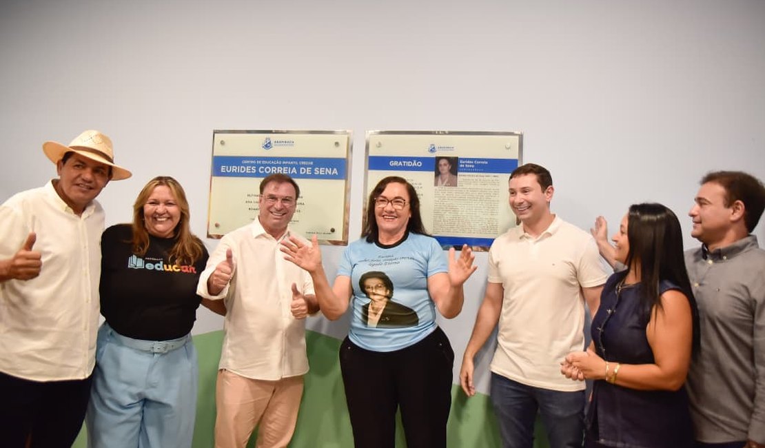 Programa Creche Para Todos avança em Arapiraca