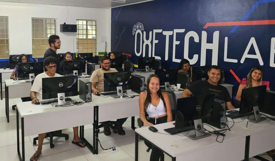 Inscrições para cursos gratuitos de tecnologia do programa Oxetech são prorrogadas em Arapiraca