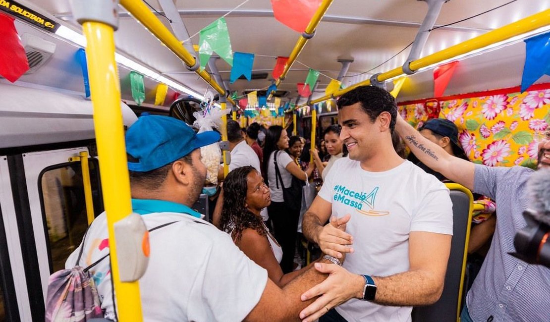 Prefeito JHC anuncia ônibus gratuitos durante São João Massayó