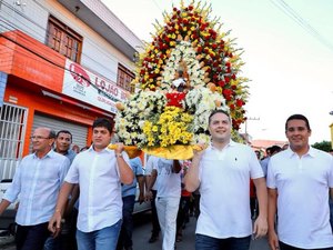 Governador Renan Filho prestigia festa de São Sebastião em Porto Calvo