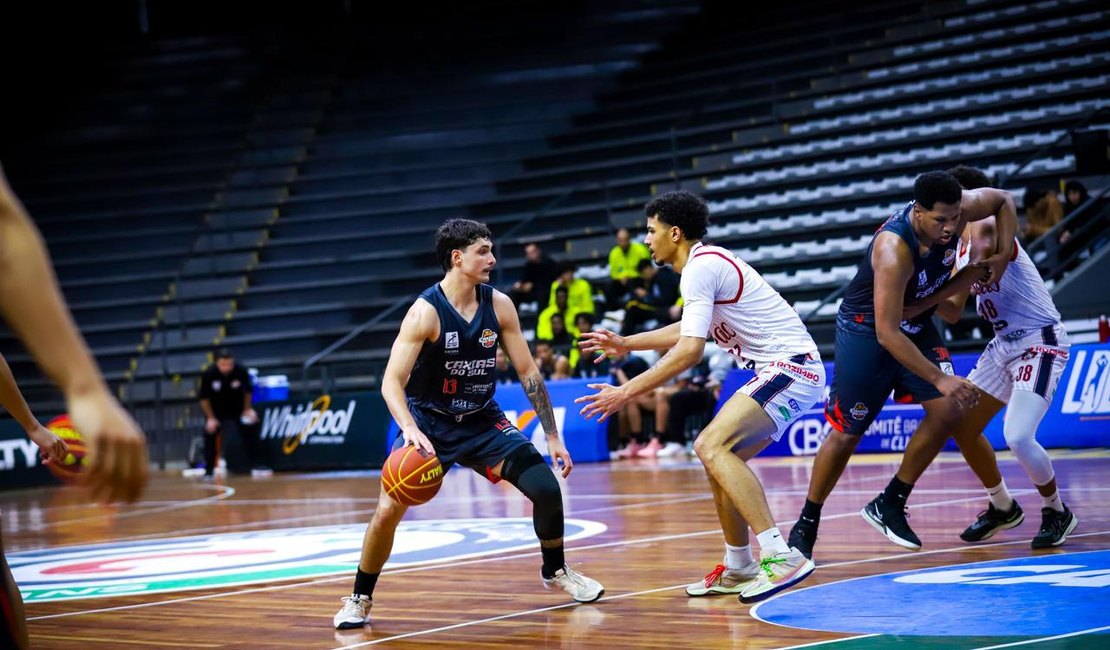 Alagoano Guilherme Omena encerra temporada no NBB com recorde pessoal pelo Caxias