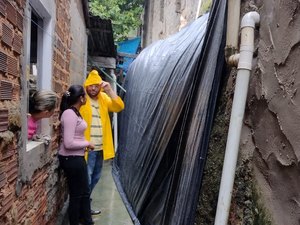 Pilar suspende aulas e monta comitê gestor para minimizar impactos das fortes chuvas