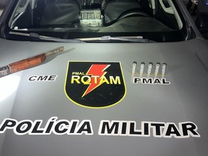 PM apreende três armas de fogo em Maceió e Arapiraca em menos de 24 horas