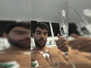 Luan Pereira recebe alta e se pronuncia após passar mal durante show