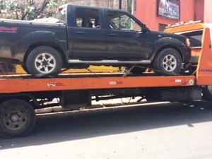 Operação de trânsito recolhe nove veículos e autua 21 motoristas por irregularidades
