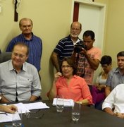 Senador anuncia captação de recursos para Centro de Convenções de Arapiraca