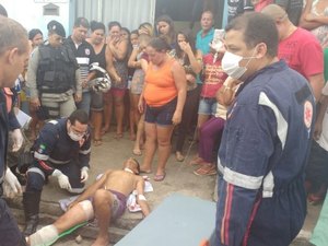 Homem é baleado em tentativa de homicídio