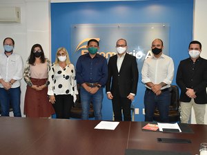 Palmeira dos Índios pede apoio da Fecomércio e do Sindilojas para reabertura do Comércio