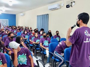 Jovens participam do Projeto Qualifica Jovem Maragogi