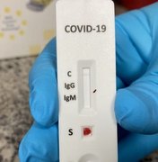 Covid-19: Quase 300 pessoas testam positivas em exames de farmácias em AL