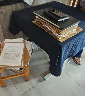 [Vídeo] Advogado é preso por envolvimento em mais de 200 processos suspeitos em AL