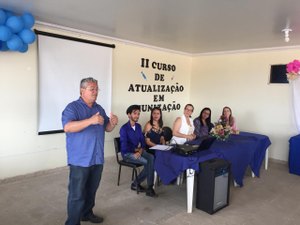 Profissionais da Atenção Básica participam de curso sobre atualização em imunização