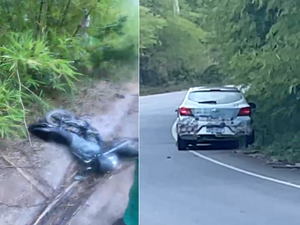 Dois homens ficam feridos após colisão entre carro e moto no Benedito Bentes