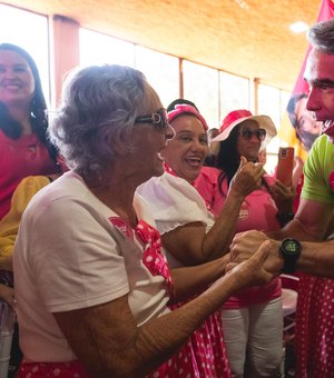 Rafael Brito critica abandono da saúde e promete combate à fome em Maceió