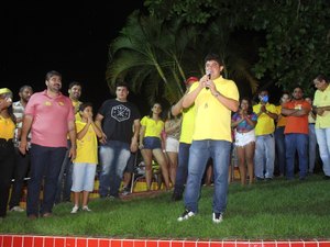 David Pedrosa faz visitaço no bairro Antarctica