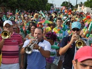 Folia de Rua é a atração do final de semana em Arapiraca