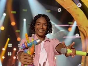 Kauê Penna, do time Brown, vence a quinta temporada do 'The Voice Kids'