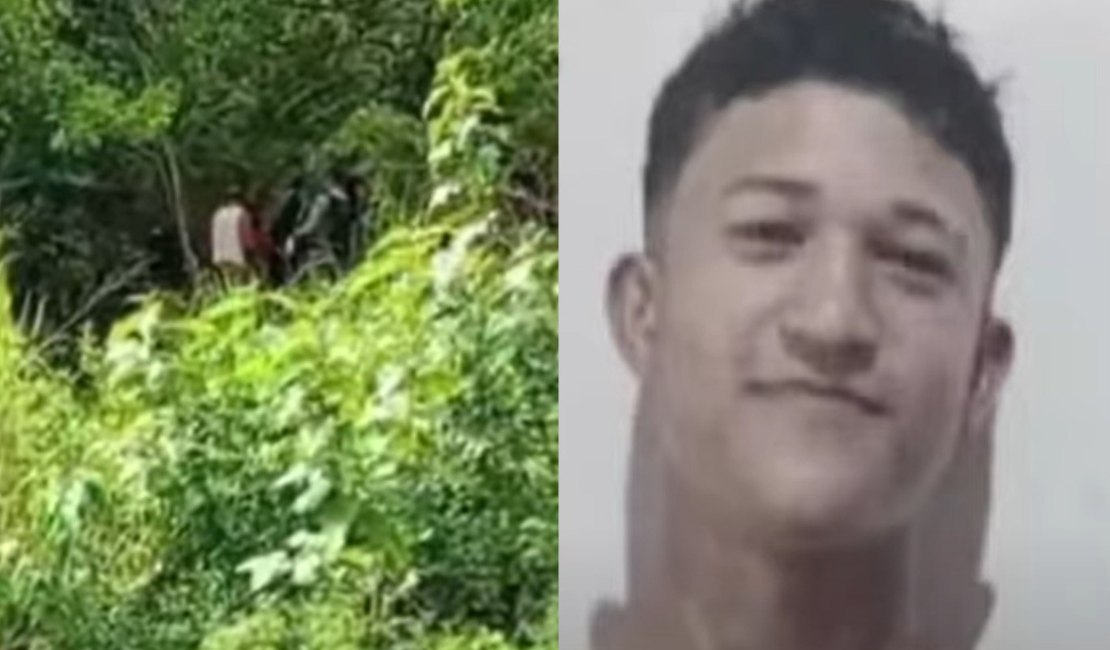 Adolescente é morto a tiros e enterrado em cova rasa em Rio Largo; polícia investiga
