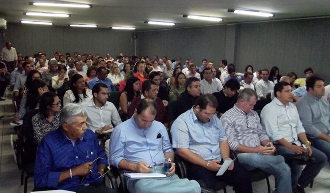 Mobilização com a participação dos prefeitos é realizada em Arapiraca