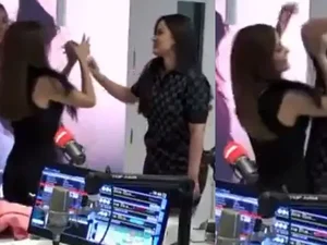 Maraisa se irrita com Maiara durante entrevista ao vivo; veja vídeo