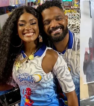 Arlindinho pede desculpas a Erika Januza após flagra em casa de swing