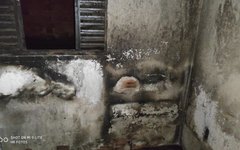 Incêndio atinge residência em São José da Laje