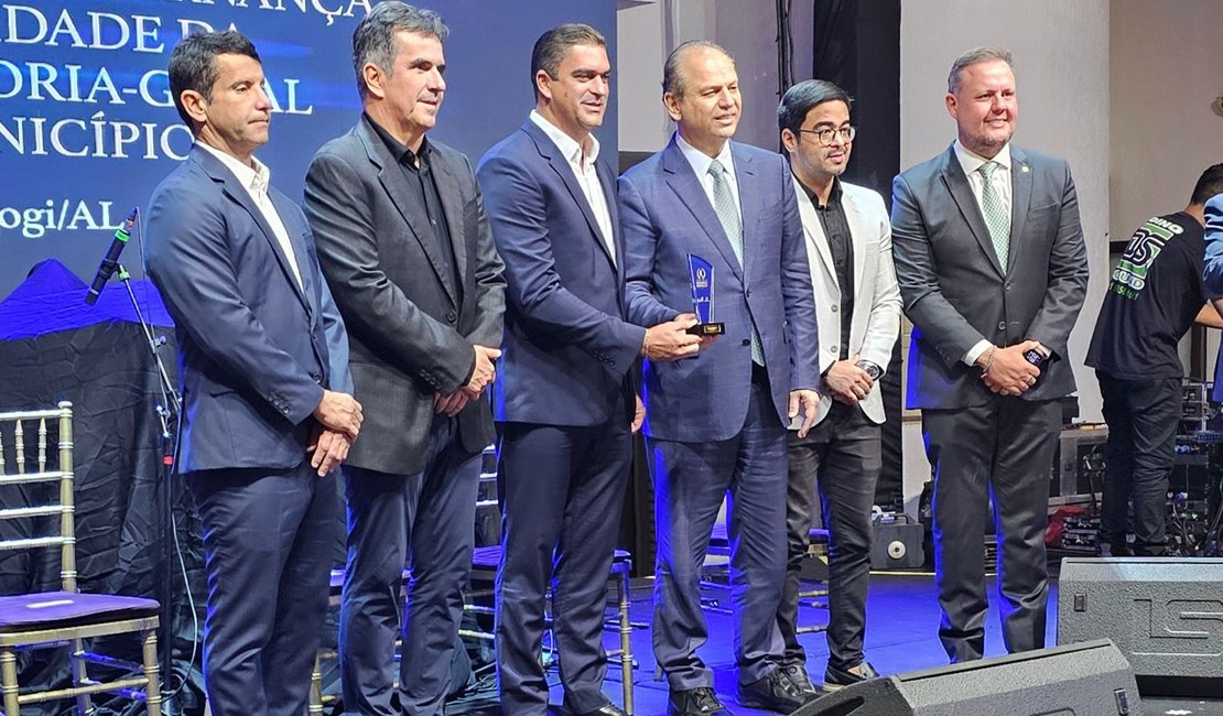 Maragogi vence Prêmio Francisco Dornelles de Inovação Municipal 2025