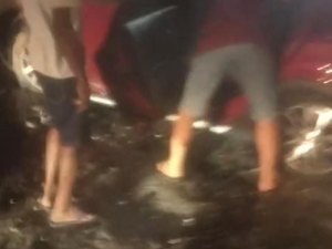 [Vídeo] Motorista de Ford Fiesta é o único identificado em acidente que deixou quatro mortos na AL-115